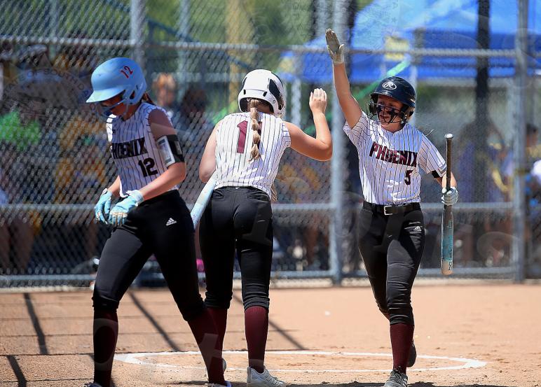 PHOTO GALLERY: State B softball - 5th place - Freeman/Marion/Freeman Academy vs Redfield